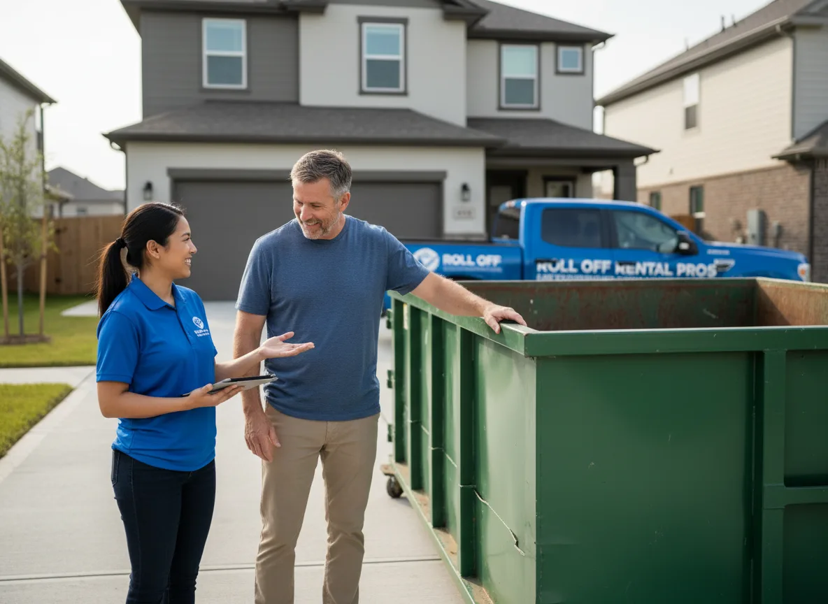 Roll Off Dumpster Rental Rodessa, LA FAQs